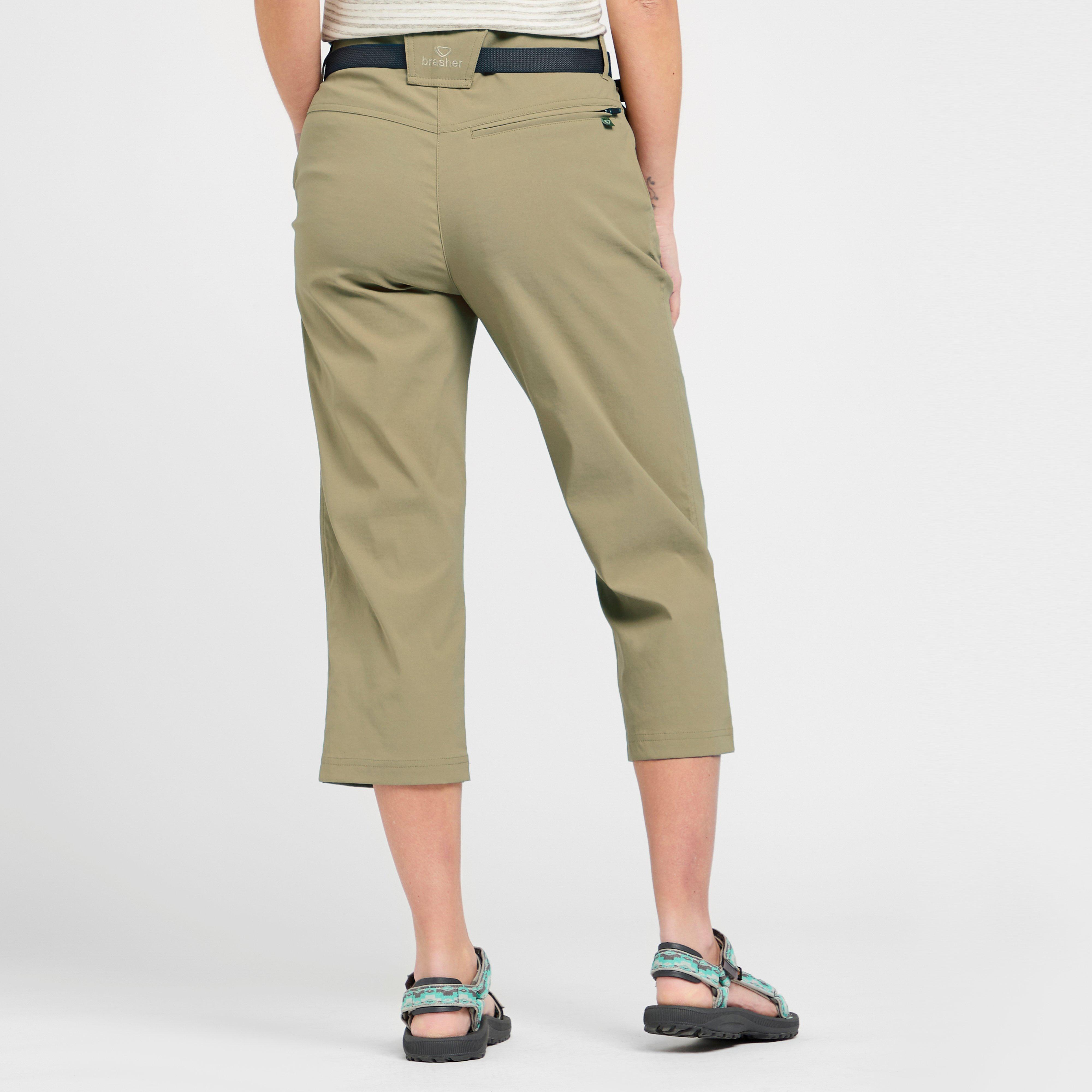 Women's Stretch Crop Trousers