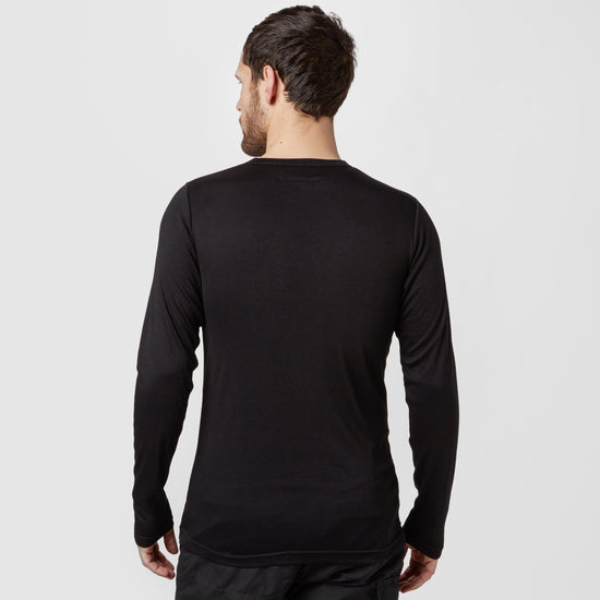 Men's Long Sleeve Thermal Crew Base Layer Top