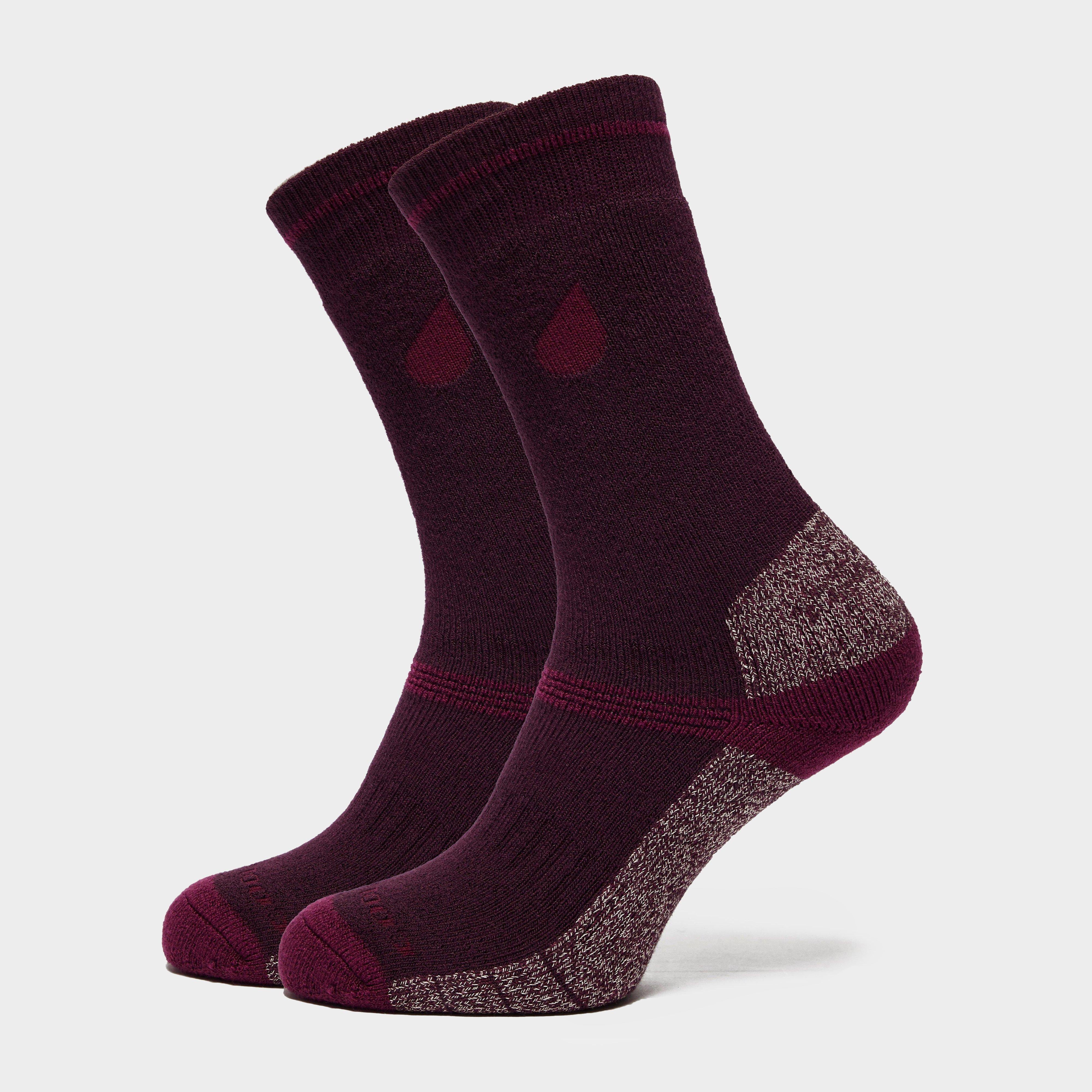 Women's Midweight Coolmax Hiking Socks - 2 Pack