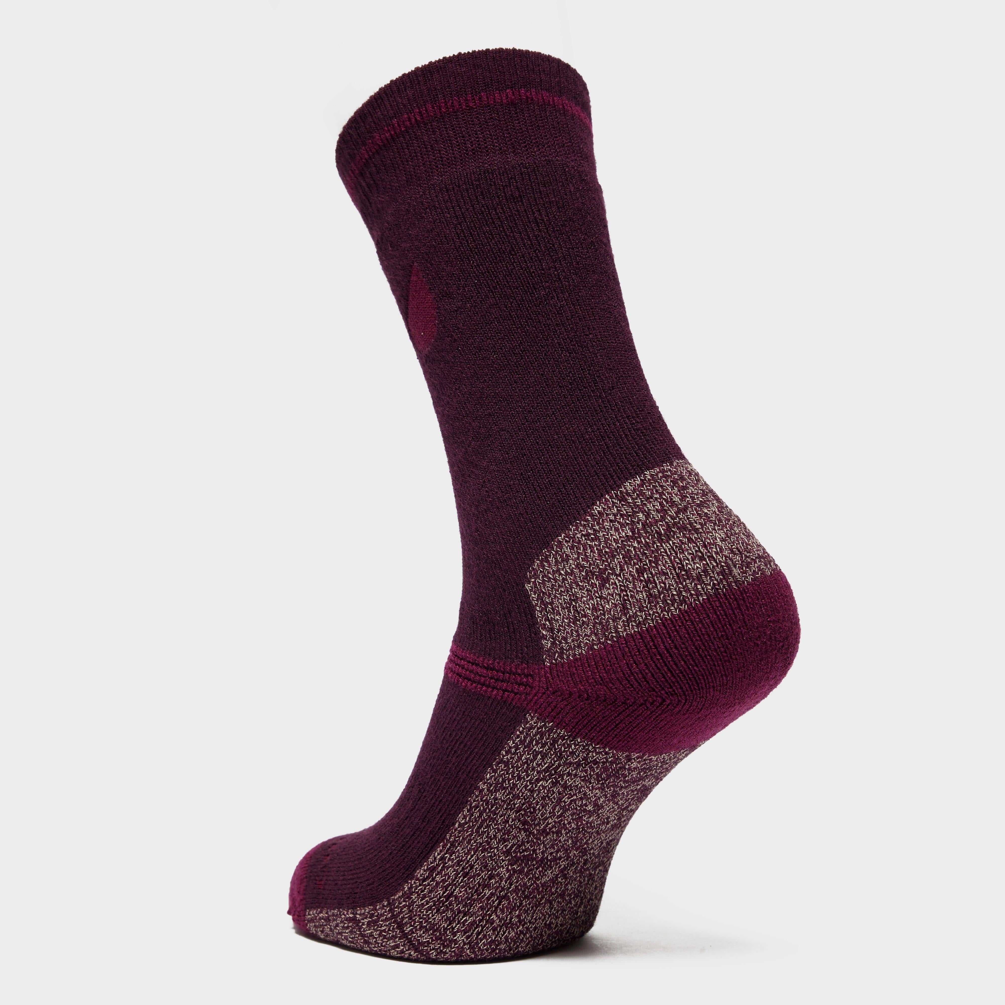 Women's Midweight Coolmax Hiking Socks - 2 Pack