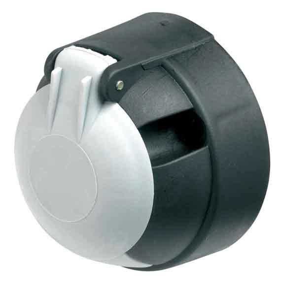 12S 7 Pin Plastic Socket (A0028)