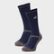 Men's Midweight Outdoor Socks - 2 Pair Pack