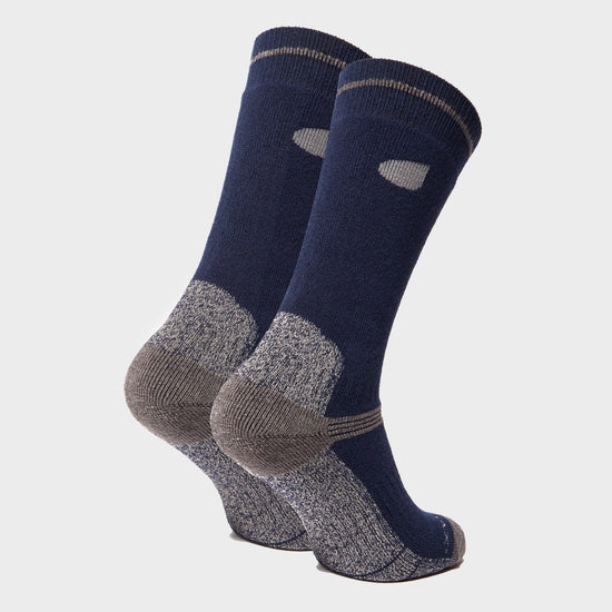 Men's Midweight Outdoor Socks - 2 Pair Pack
