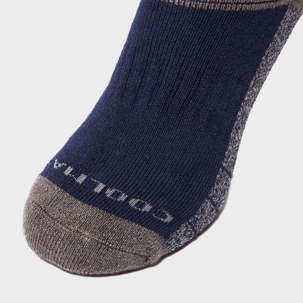 Men's Midweight Outdoor Socks - 2 Pair Pack