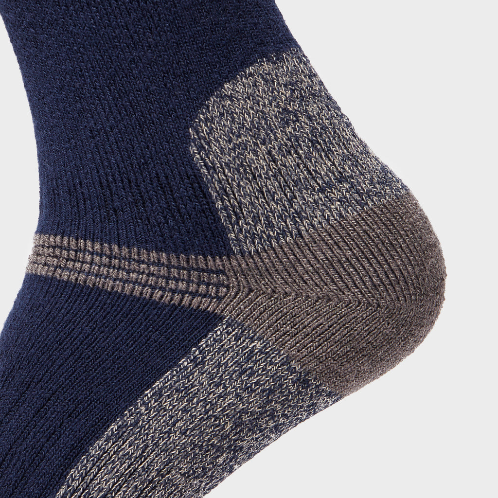 Men's Midweight Outdoor Socks - 2 Pair Pack
