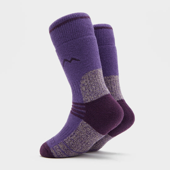 Girl's Midweight  Trekking Sock (2 pack)