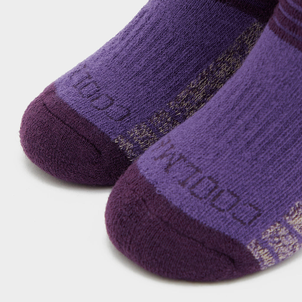 Girl's Midweight  Trekking Sock (2 pack)