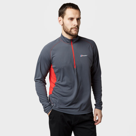 Men's Tech Long Sleeve Zip Tee