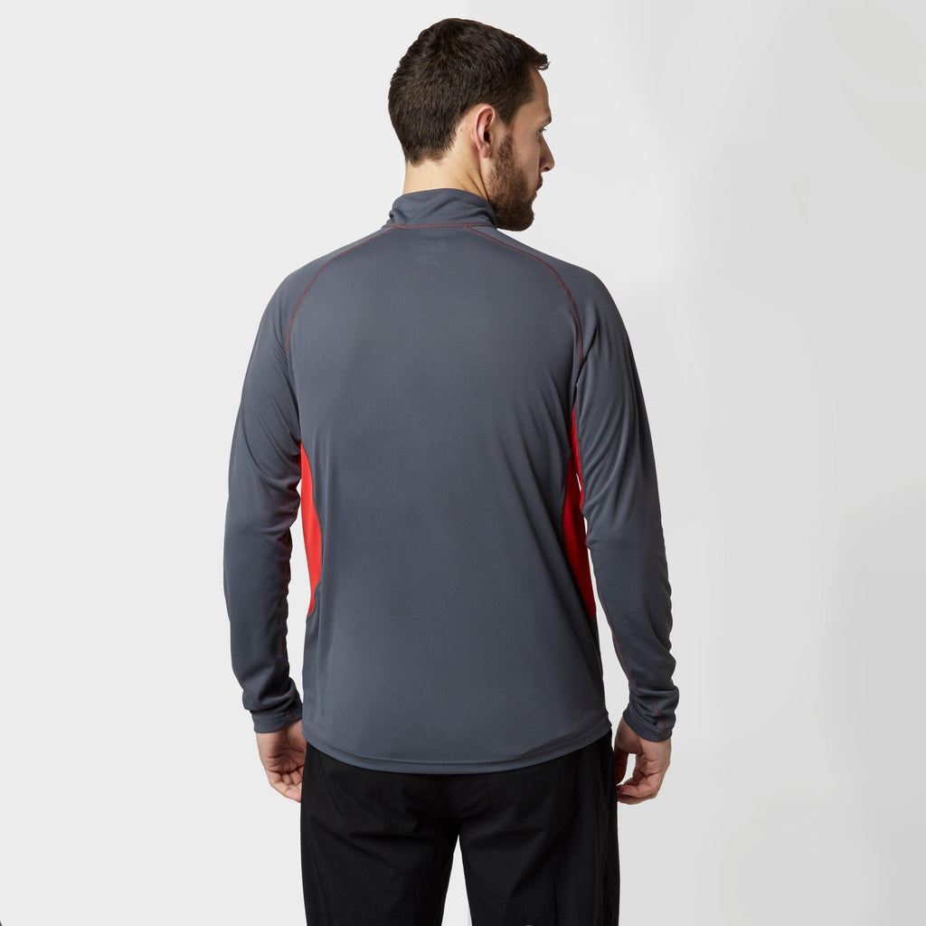 Men's Tech Long Sleeve Zip Tee