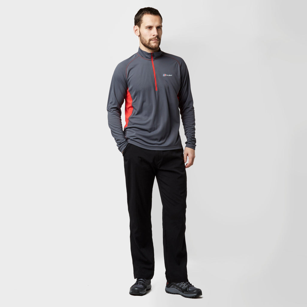 Men's Tech Long Sleeve Zip Tee