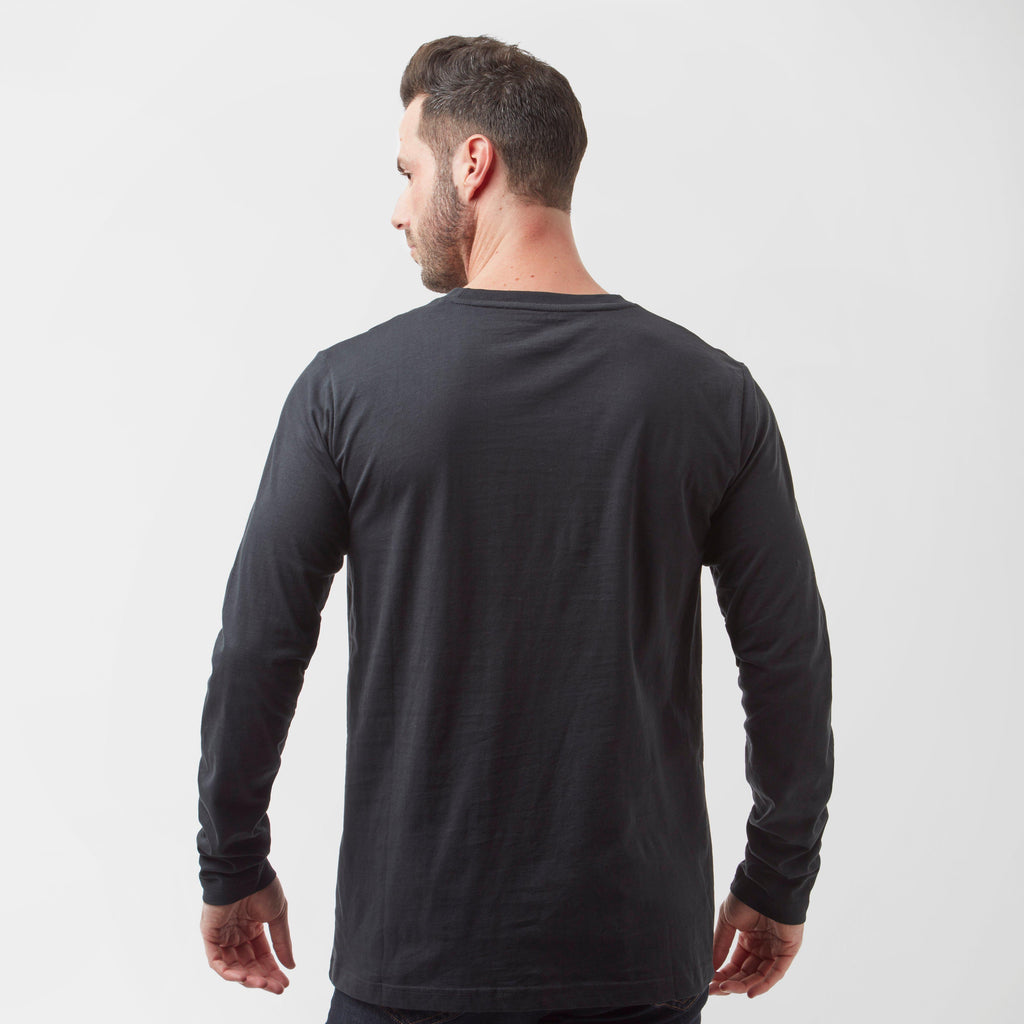 Men's Big Logo Long Sleeve T-Shirt