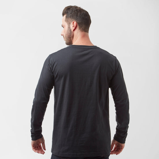 Men's Big Logo Long Sleeve T-Shirt