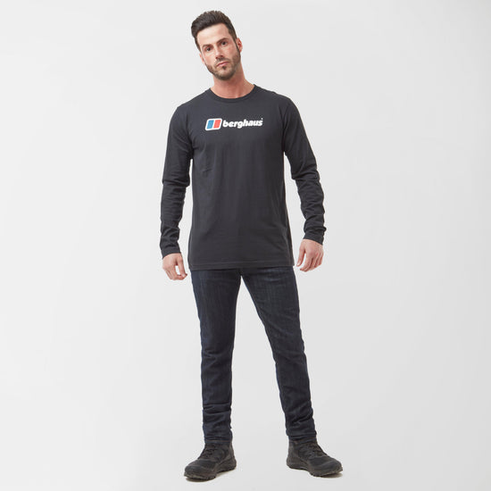 Men's Big Logo Long Sleeve T-Shirt