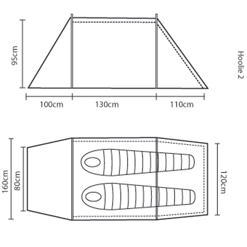 Hoolie 2 Man Technical Tent