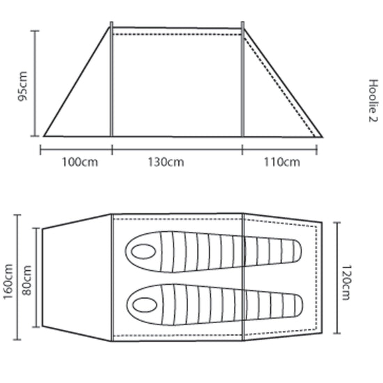 Hoolie 2 Man Technical Tent