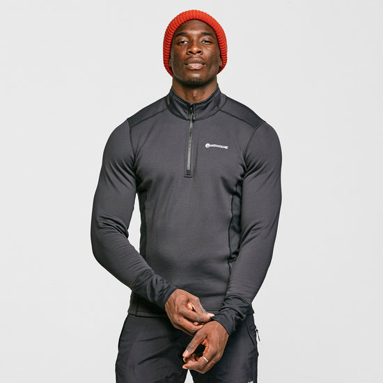 Men's Iridium Hybrid Fleece