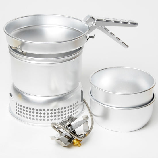 27-1 Gas Cooking System (1-2 Person)