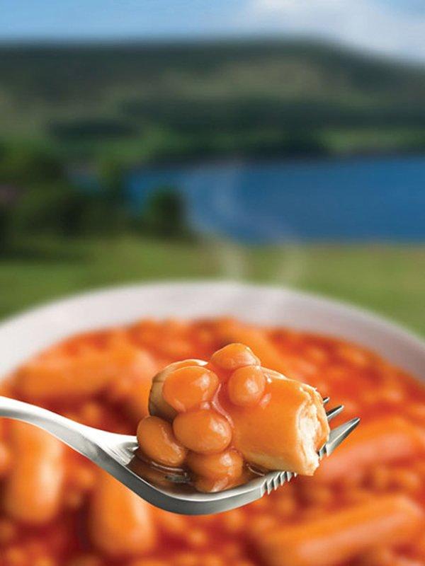 Beans and Sausage in Tomato Sauce