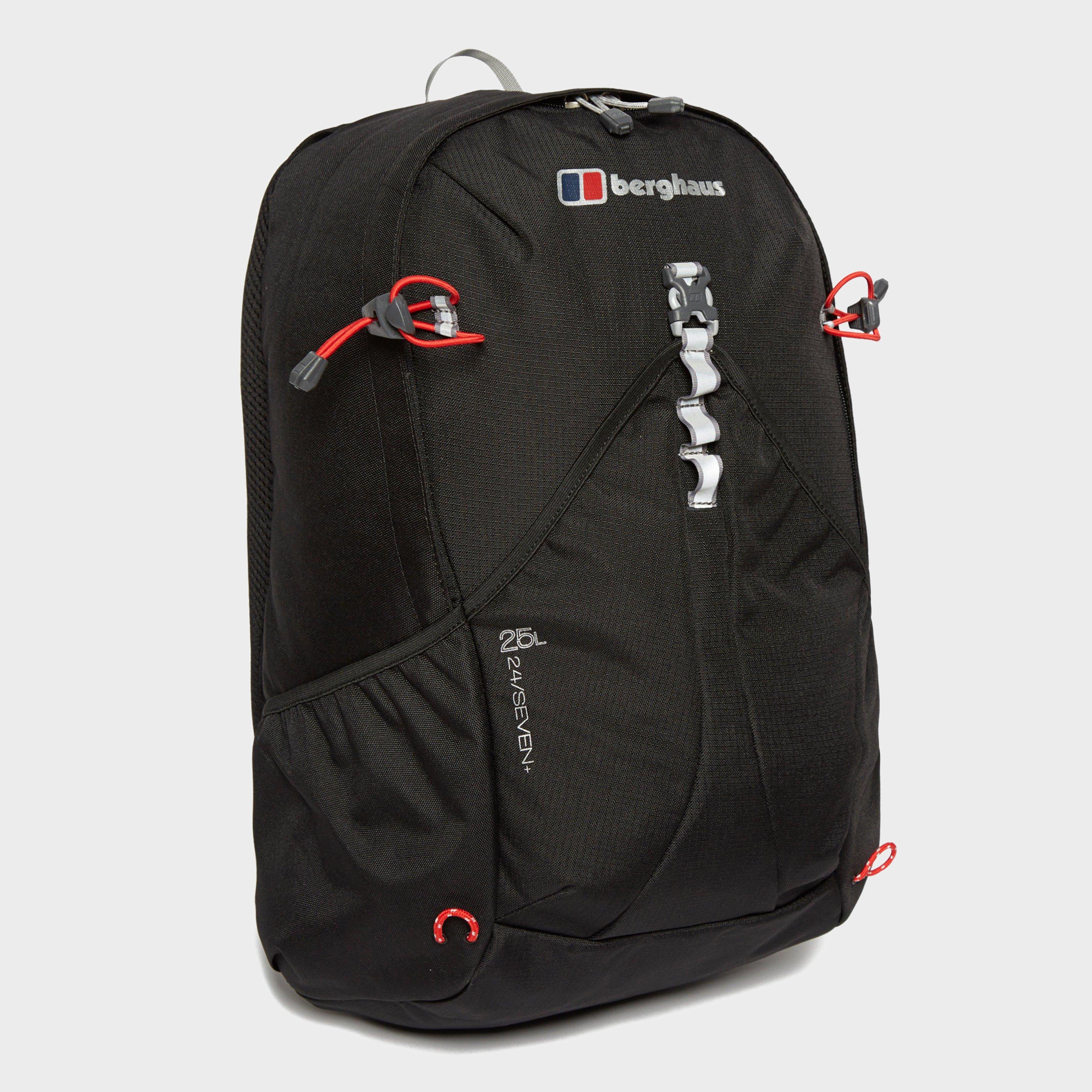Black Berghaus TwentyFourSeven 25 Litre Ruckack – Blacks