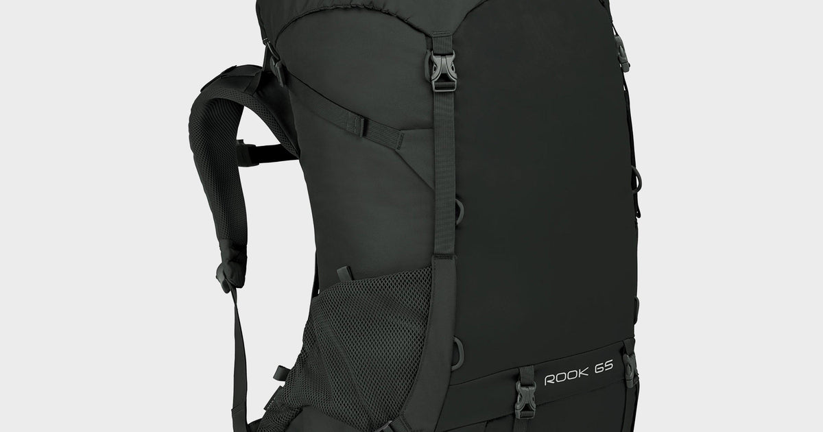 Black Osprey Rook 65 Rucksack – Blacks