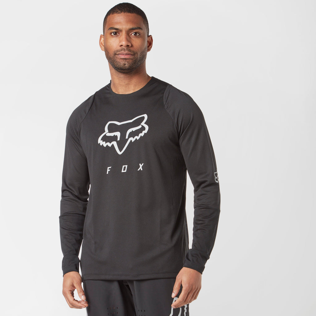 Men's Defend Foxhead Long Sleeve Jersey