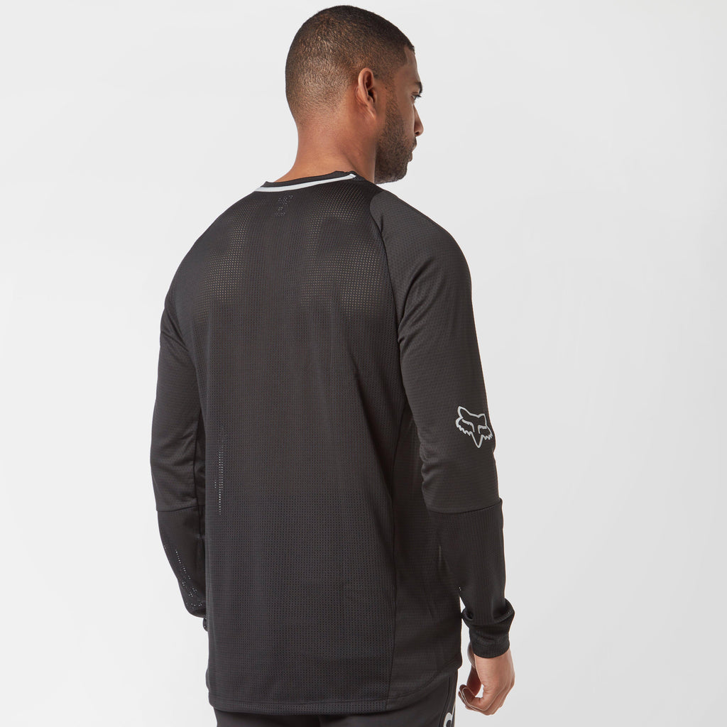Men's Defend Foxhead Long Sleeve Jersey