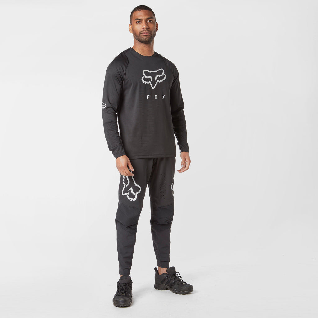 Men's Defend Foxhead Long Sleeve Jersey