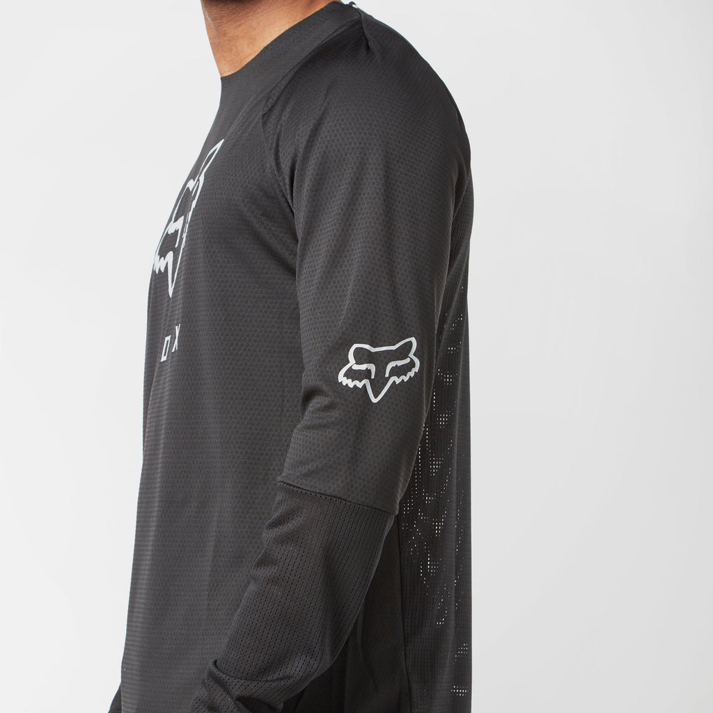 Men's Defend Foxhead Long Sleeve Jersey
