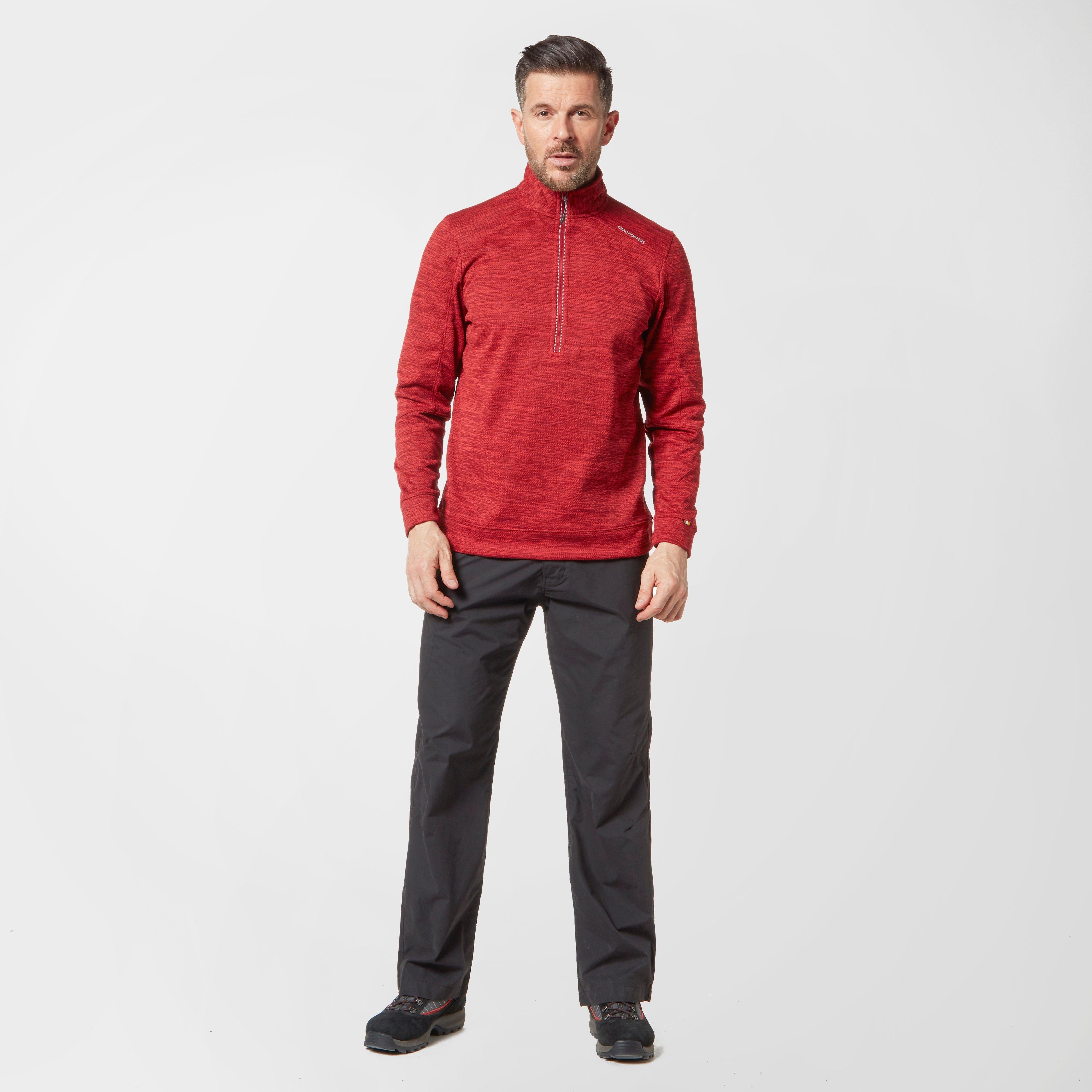 Men's Strata Half-Zip Fleece