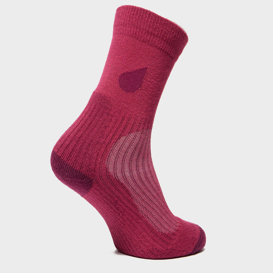Women's Lightweight Outdoor Socks - 2 Pair Pack