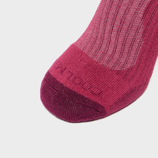 Women's Lightweight Outdoor Socks - 2 Pair Pack