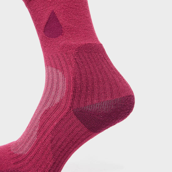 Women's Lightweight Outdoor Socks - 2 Pair Pack