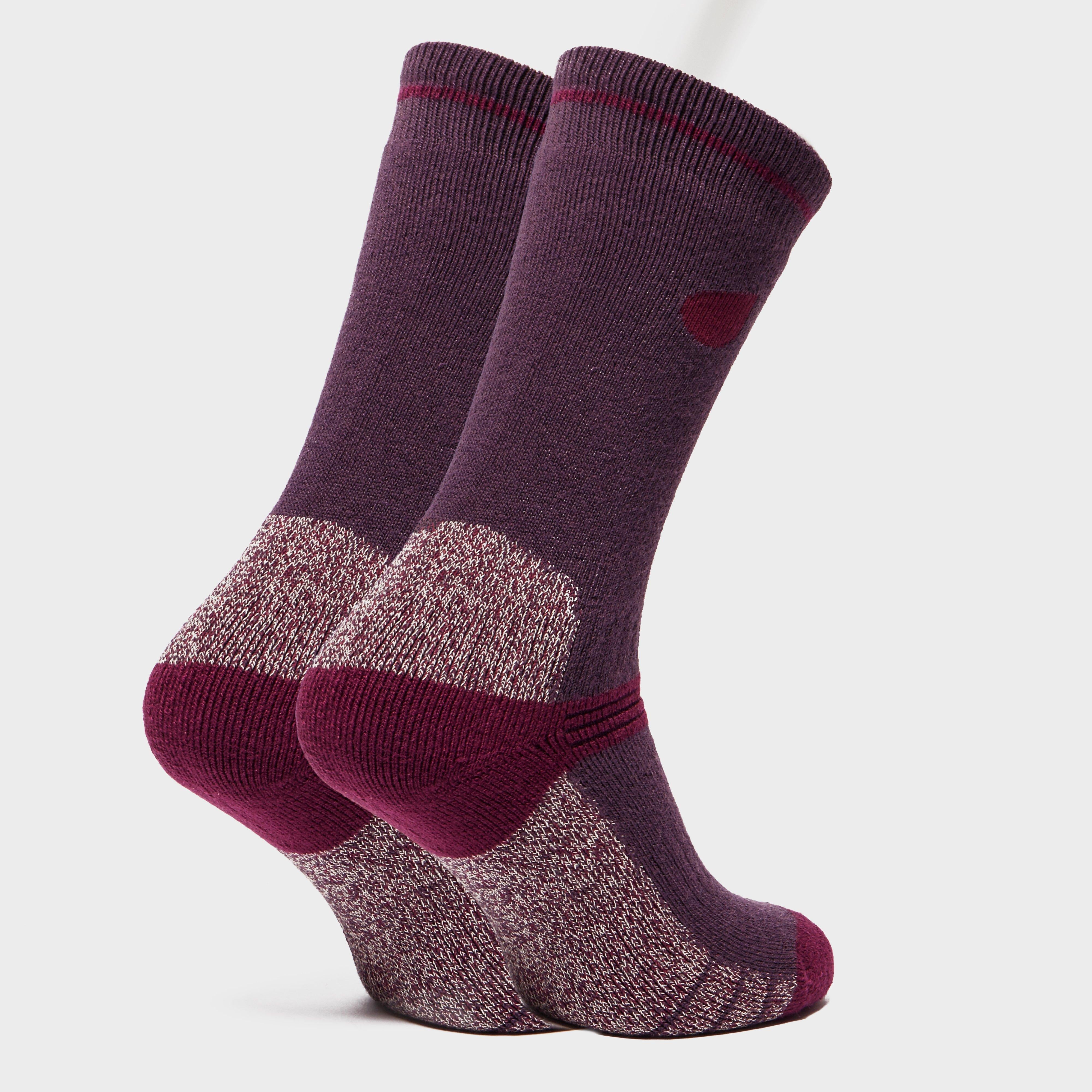 Women's Heavyweight Outdoor Socks - 2 Pack