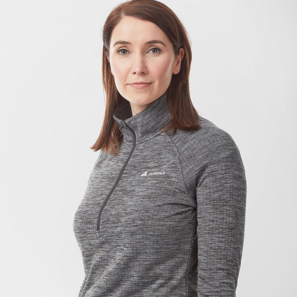 Women’s Half-Zip Tech Top