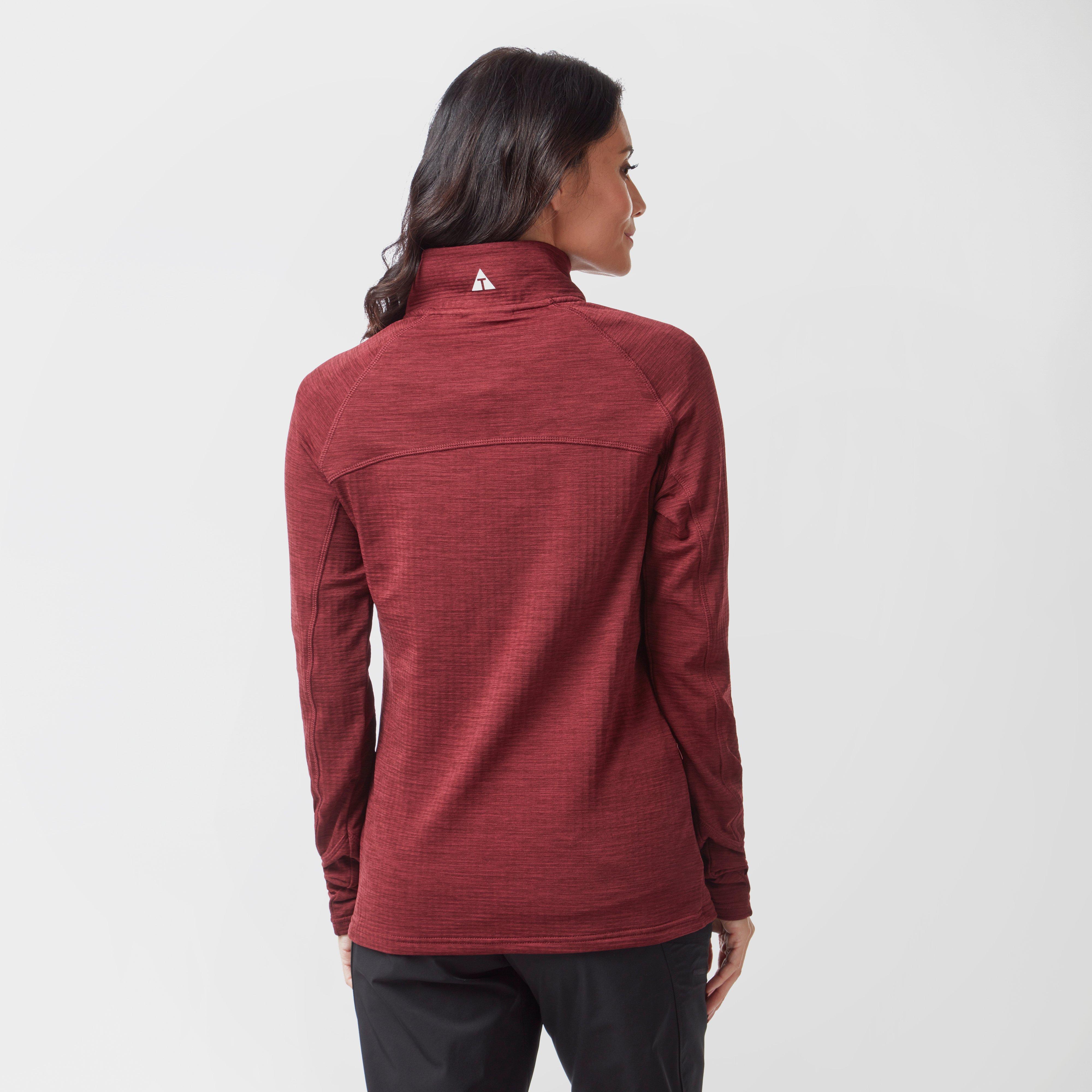 Women's Half-Zip Tech Top