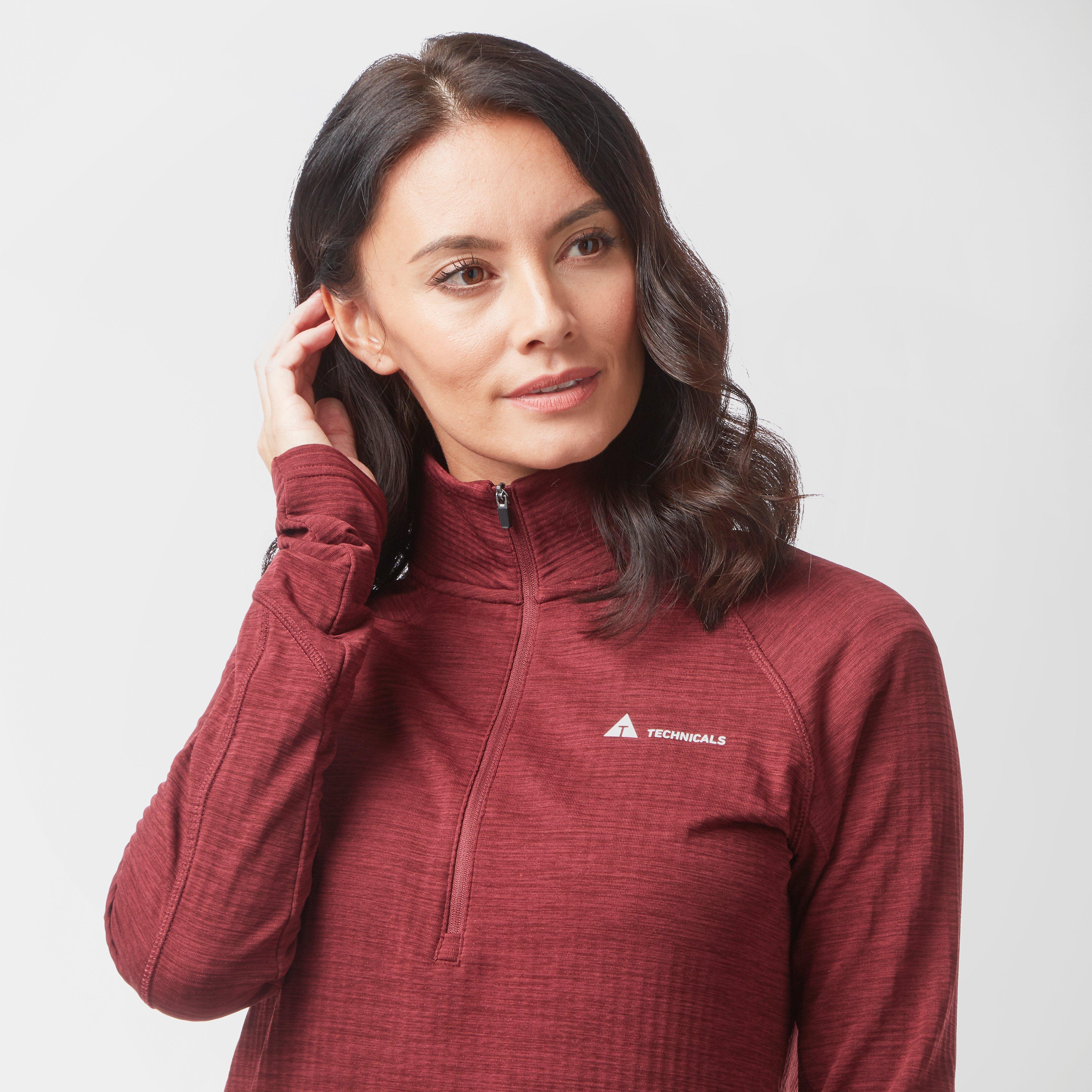 Women's Half-Zip Tech Top