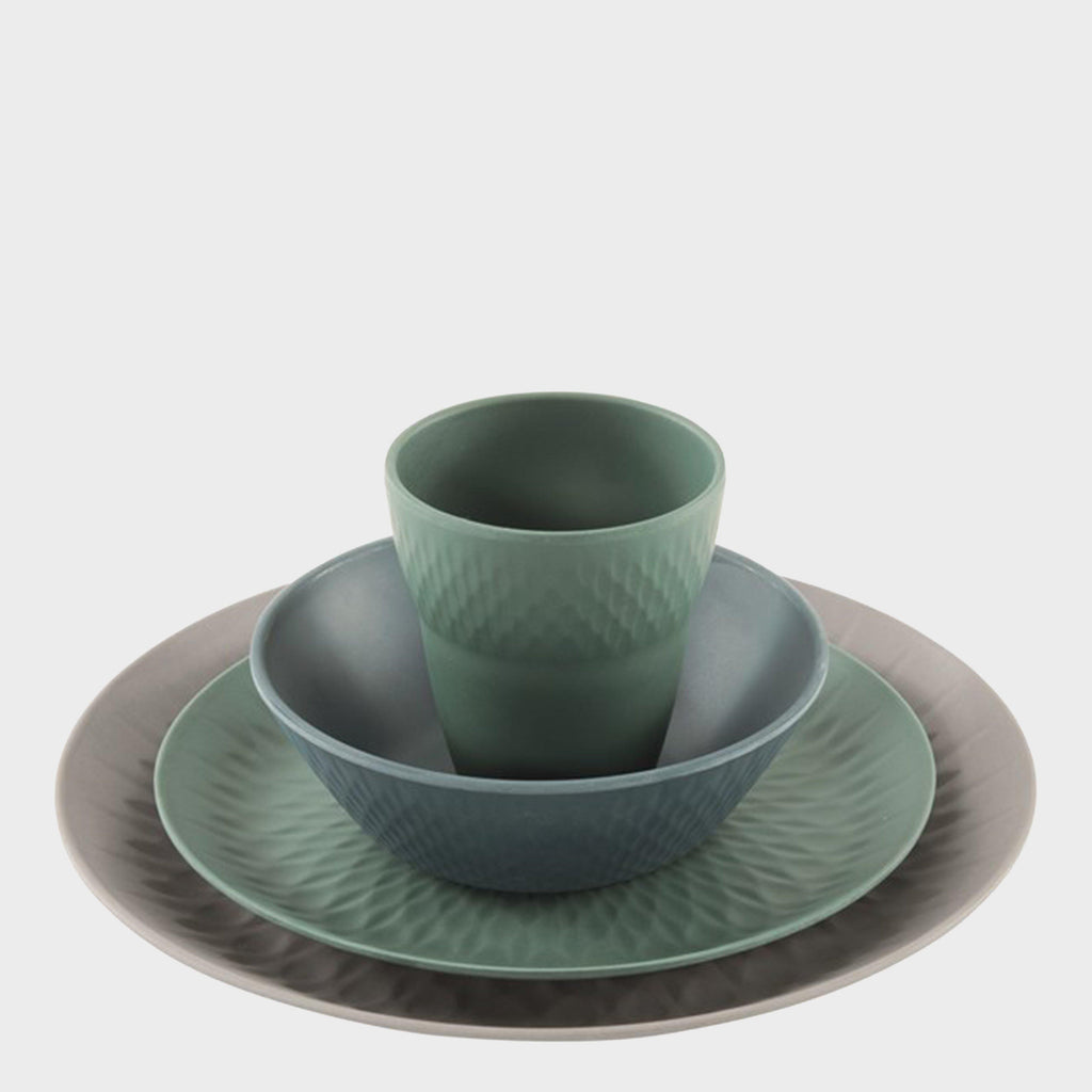 Lotus Bamboo 2-Person Dinner Set