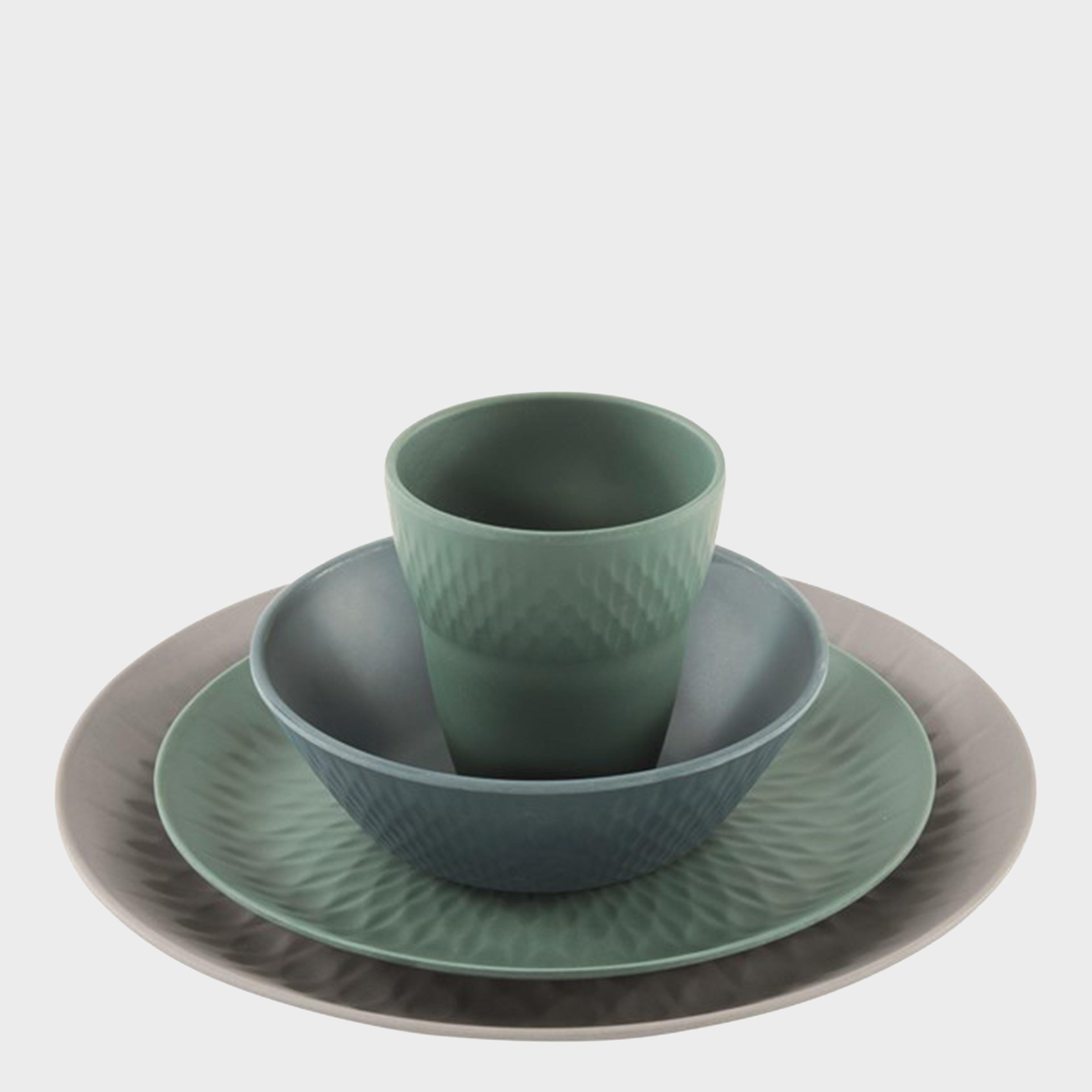 Lotus Bamboo 2-Person Dinner Set
