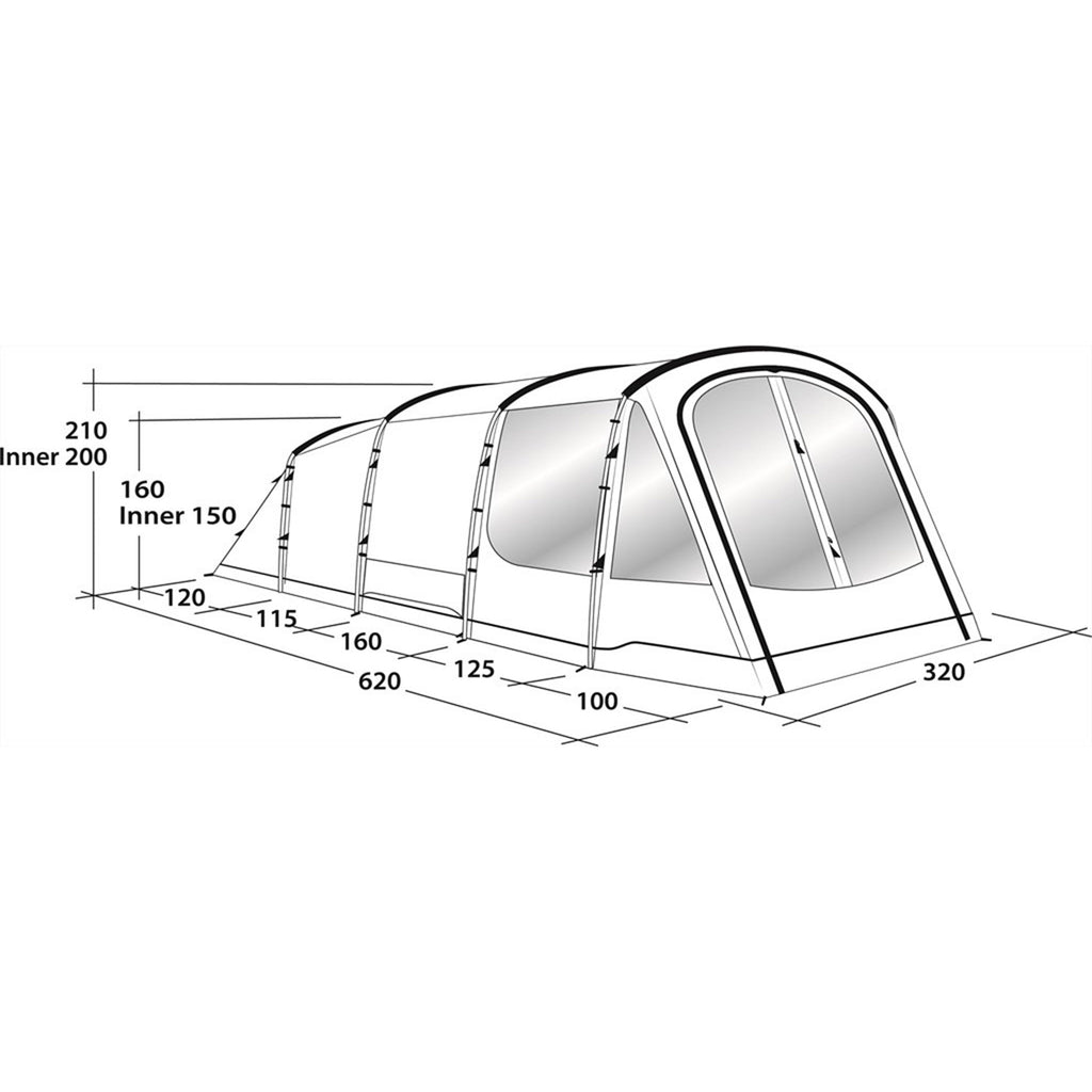 Traverston 5 Tent