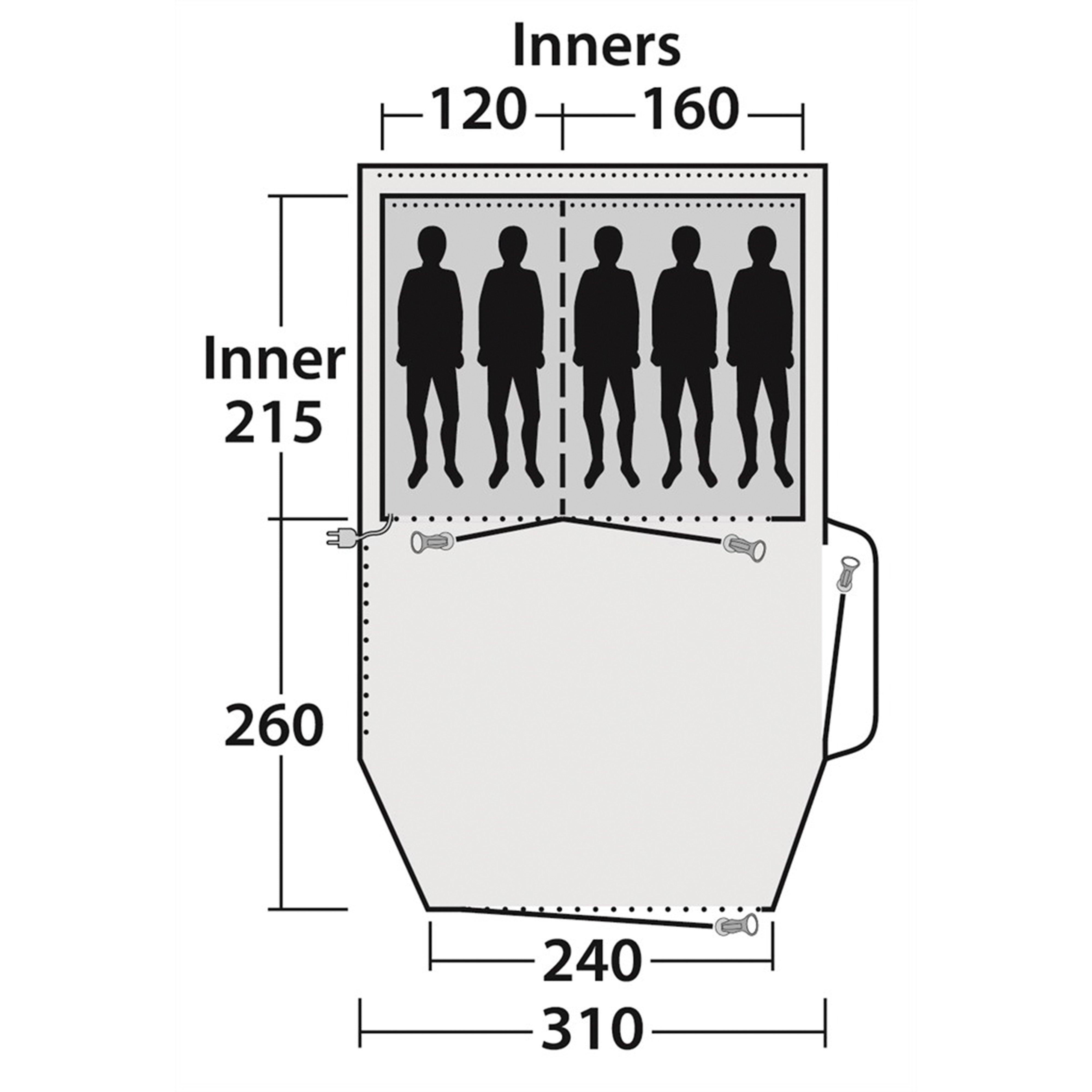 Ocala 5A Tent