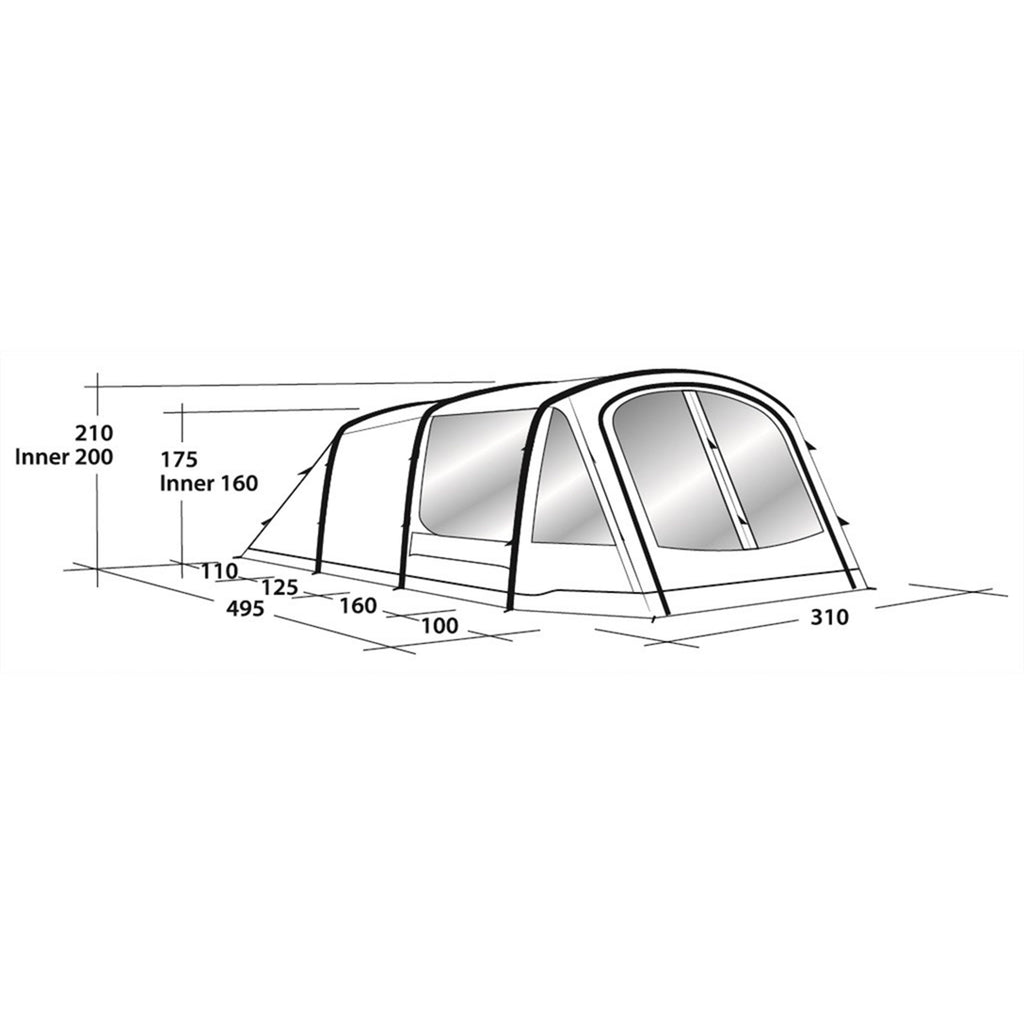 Ocala 5A Tent