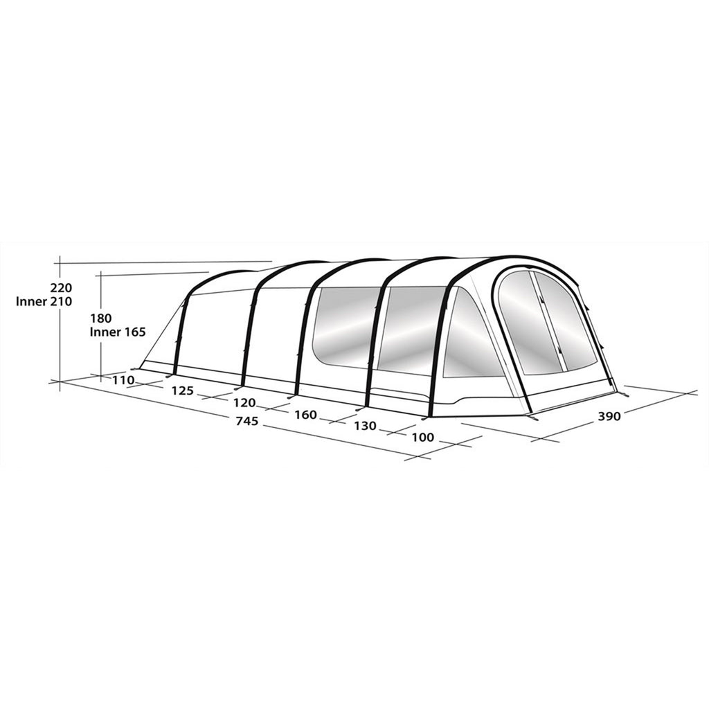 Ridgewood 7A Family Tent