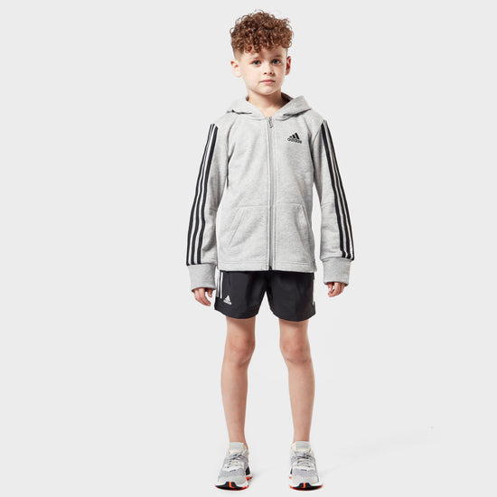 kids' Must-Haves 3-Stripes Full-Zip Jacket