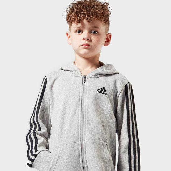 kids' Must-Haves 3-Stripes Full-Zip Jacket