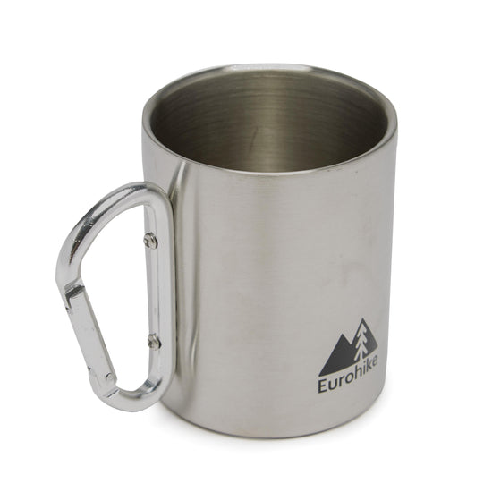 0.75L Flask & 2 Carabiner Mugs