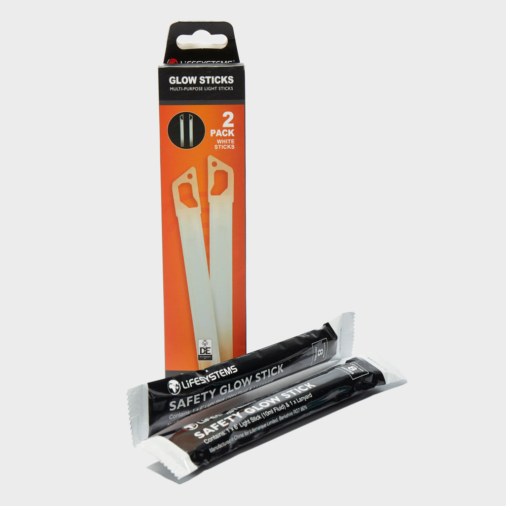 8 Hour Light Stick 2 Pack White