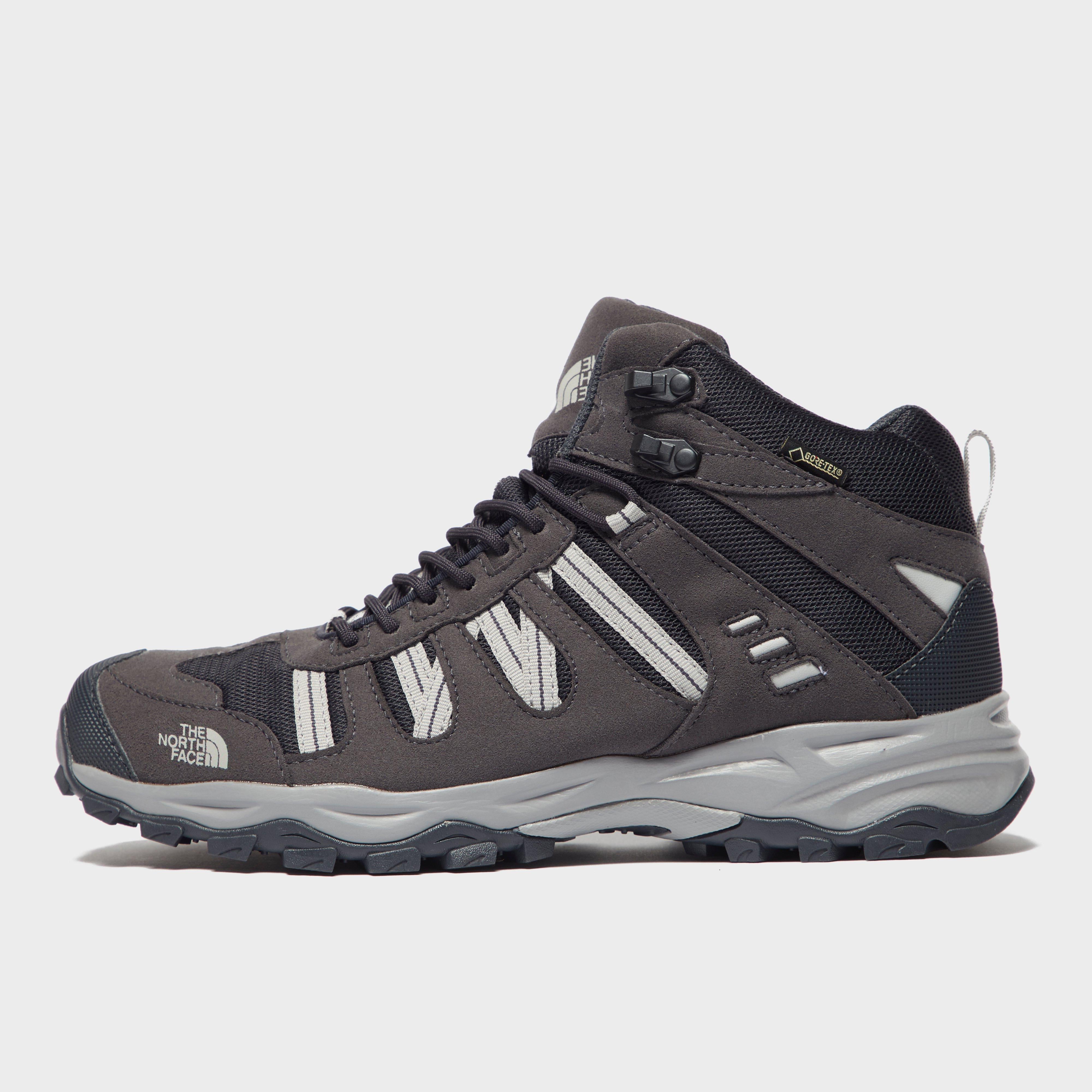 Black The North Face Men's Sakura GORE-TEX® Mid Walking Shoe – Blacks