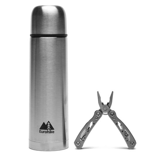 0.5 Litre Flask and Multi Tool
