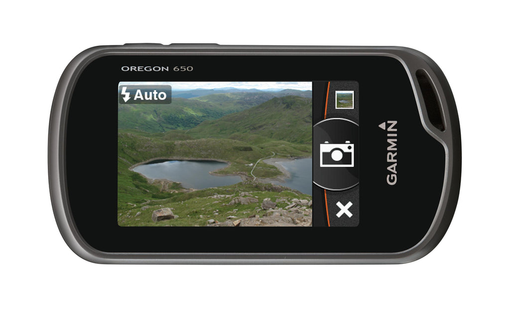 Oregon 650 GPS Discoverer™ Bundle (with GB 1:50K Map)