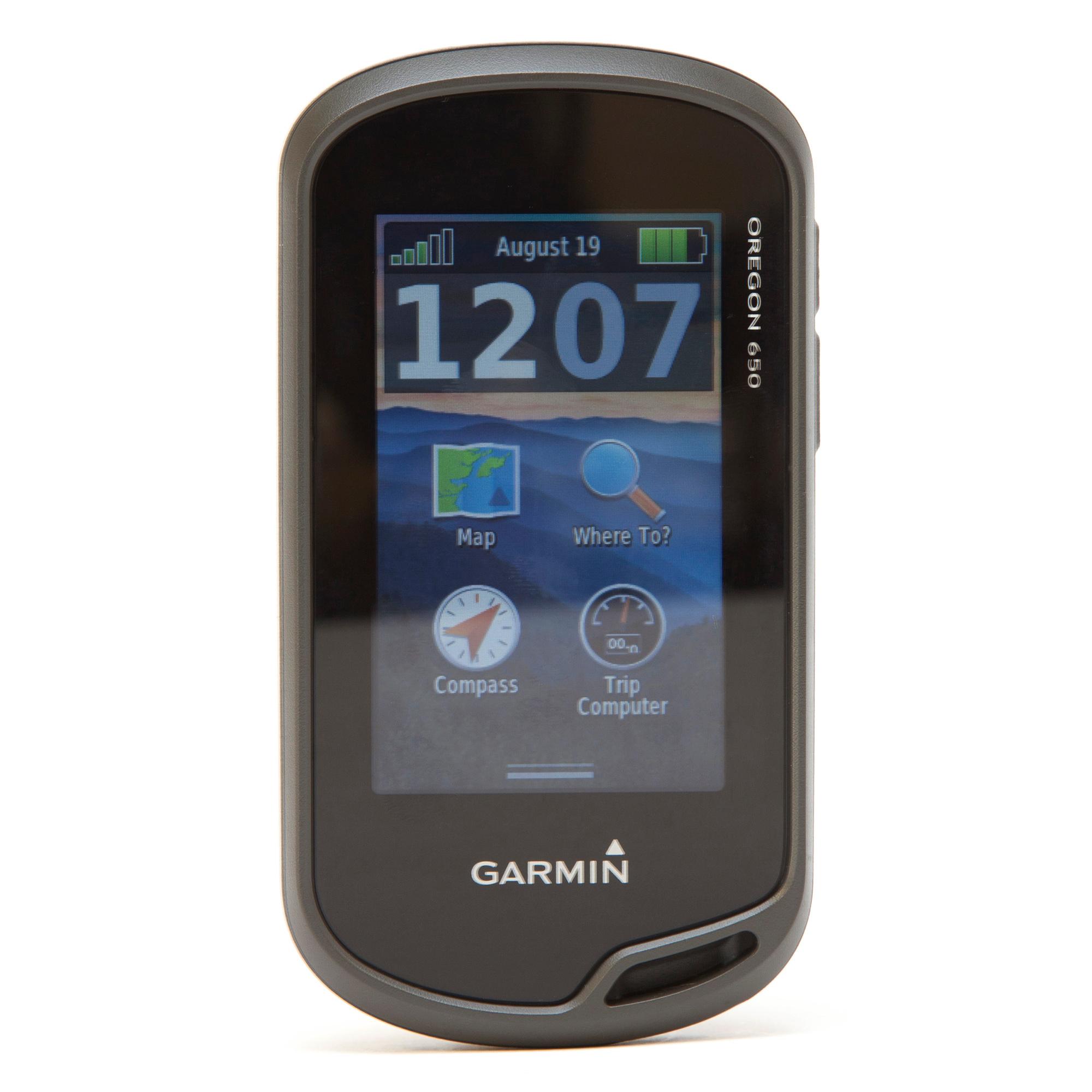Oregon 650 GPS Discoverer™ Bundle (with GB 1:50K Map)
